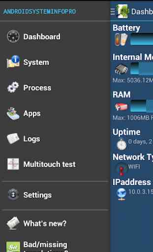 System Info Pro for Android 2