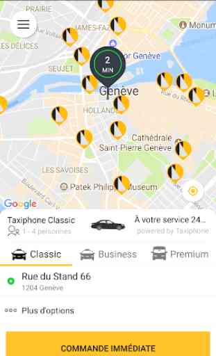 Taxiphone Genève 2