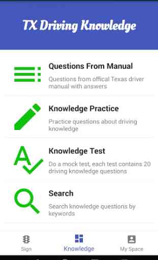 Texas Driver License Practice Test 1