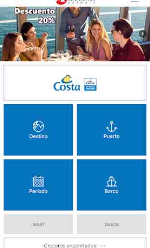 Ticketcosta - Especialistas Costa Cruceros 1