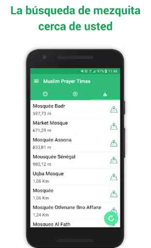 Tiempos Oración musulmán 3