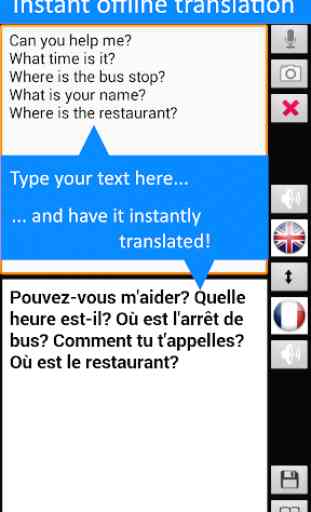 Translate Offline: French Pro 3