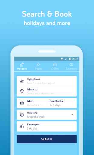 TUI Holidays & Travel App: Hotels, Flights, Cruise 1