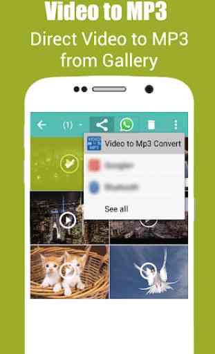 Video to MP3 - Mp3 Converter & Ringtone Maker 3