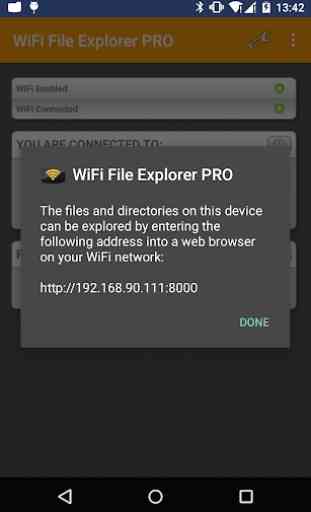 WiFi Explorador de Archivos 2