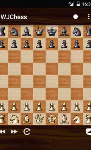 WJChess (chess game) 1