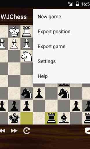 WJChess (chess game) 2