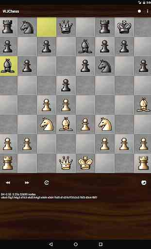 WJChess (chess game) 3