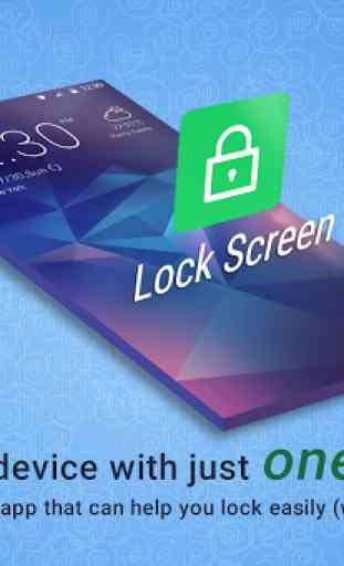 ZERO Lock Screen 2