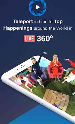 360 VUZ - Live VR - Vistas de video 1