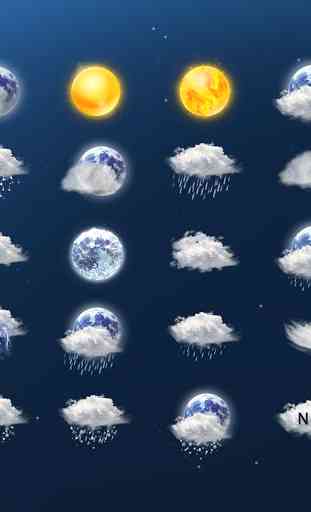 3D Surrealism HD style weather 2