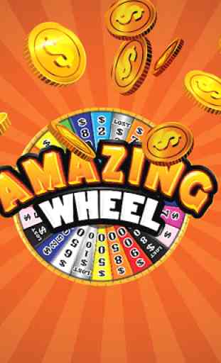 Amazing Wheel®: Free Fortune 1