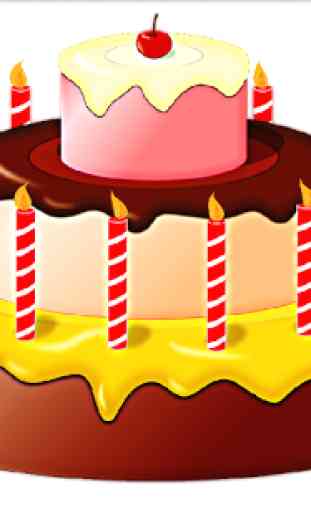 Birthday cake simulator 2