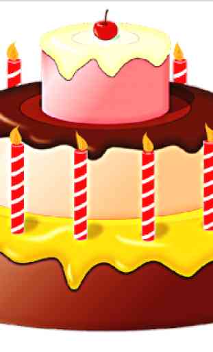 Birthday cake simulator 4
