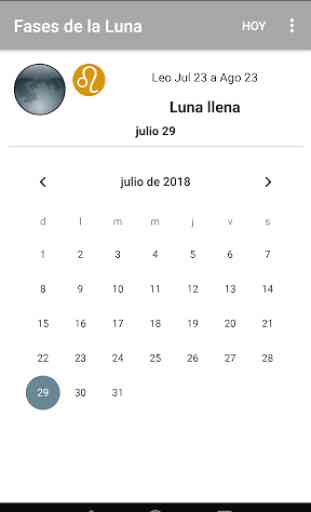 Calendario Lunar 1
