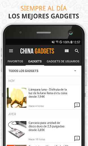 China Gadgets – la aplicación para gadgets 1