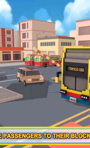 City Bus Simulator Craft 2017 1