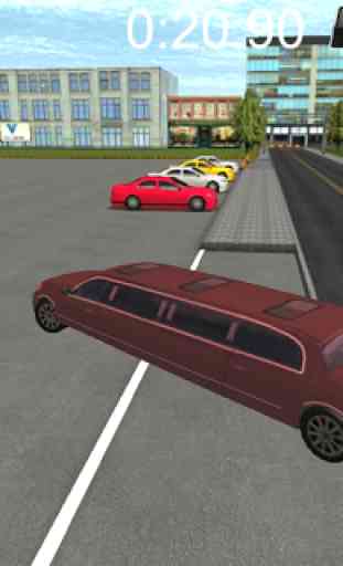 City Limousine Parking 3D 2