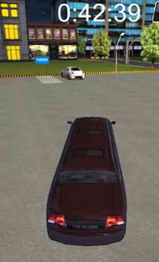 City Limousine Parking 3D 4