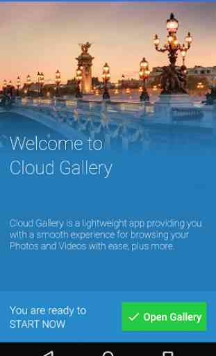 Cloud Gallery - Galería Nube 1