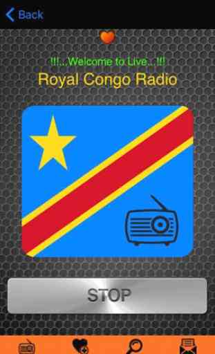 Congo Music, All Live Radios & Breaking News Free 2