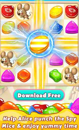 Cookie Star: pastel de azúcar - juego gratis 2
