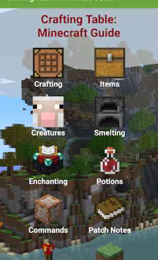 Crafting Table Minecraft Guide 1