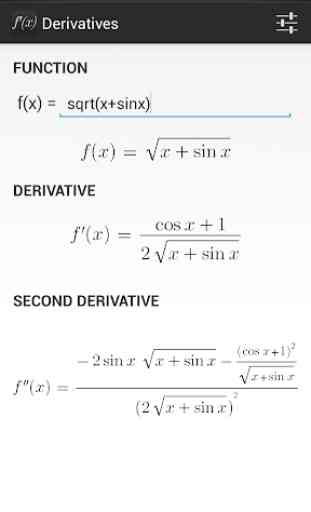 Derivatives 3