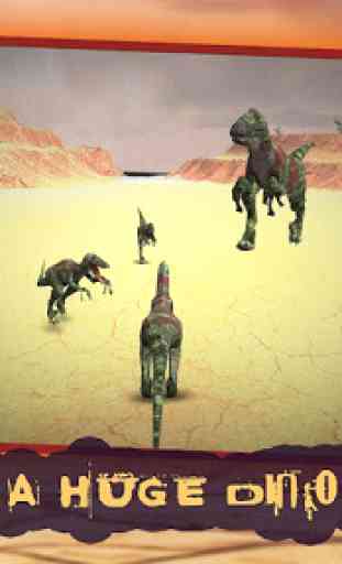 Dino Survival Evolution Battle 4