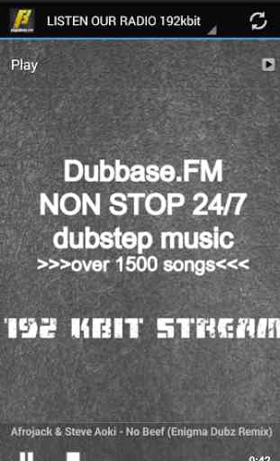 Dubbase.FM - Dubstep Radio 1