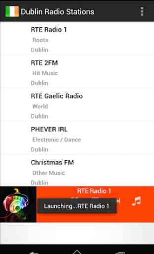 Dublin Radio Stations 1