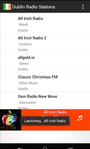 Dublin Radio Stations 4