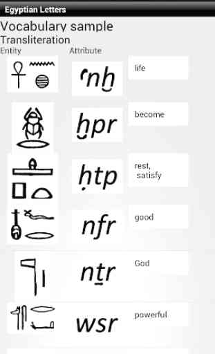 Egyptian Letters 3