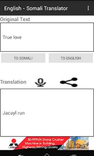 English - Somali Translator 1