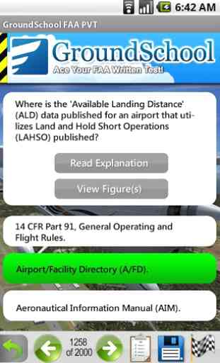 FAA Private Pilot Test Prep 2