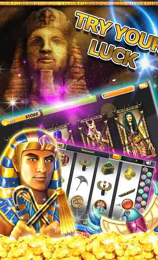 Faraón Slots -casino de Egipto 1