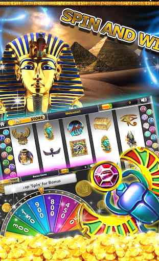 Faraón Slots -casino de Egipto 3