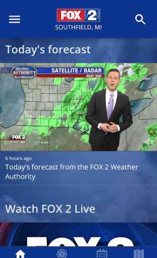 FOX 2 Weather – Radar & Alerts 2