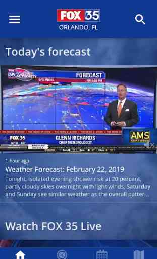 FOX 35 Weather Radar & Alerts 2