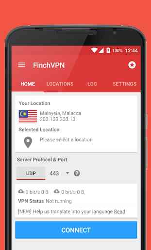 Free & Premium VPN - FinchVPN 2