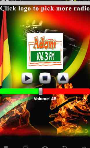 GHANA Radios - Adom Fie FM, MOGPA Radio, ACCRA24 2