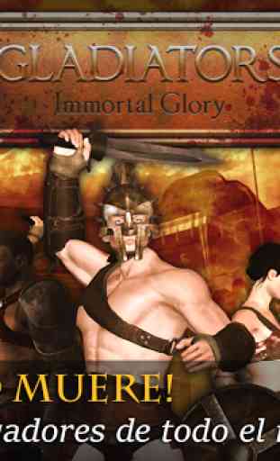 Gladiators: Gloria Inmortal 1
