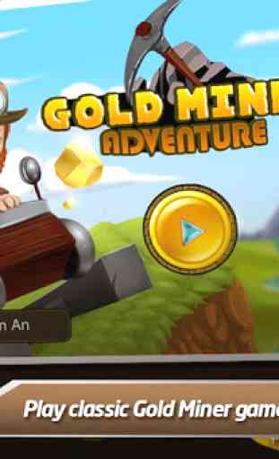 Gold Miner Aventura 1