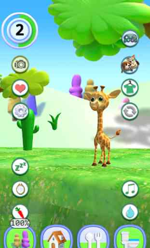 Hablar Giraffe gratis 2