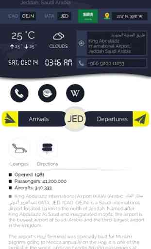 King Abdulaziz Airport (JED) Info + Flight Tracker 1