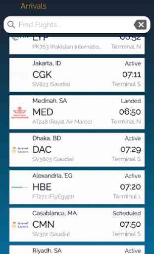 King Abdulaziz Airport (JED) Info + Flight Tracker 2