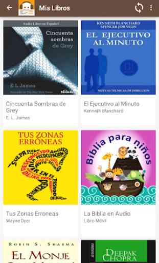 Libros y Audiolibros - Español 1