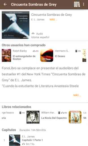 Libros y Audiolibros - Español 4