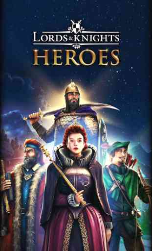 Lords & Knights - MMO de estrategia medieval 1
