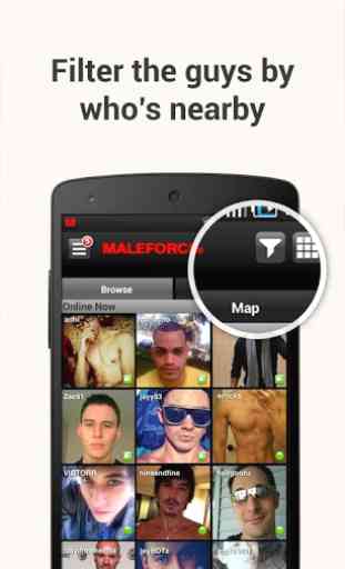 Maleforce Gay Chat & Dating 3